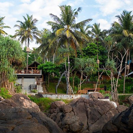 Hotel Sea View Clay House Dikwella Exterior foto
