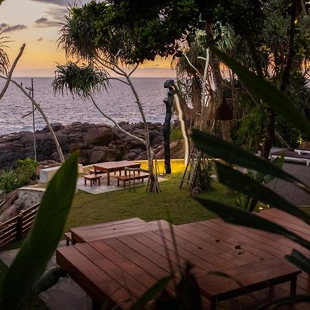 Hotel Sea View Clay House Dikwella Exterior foto