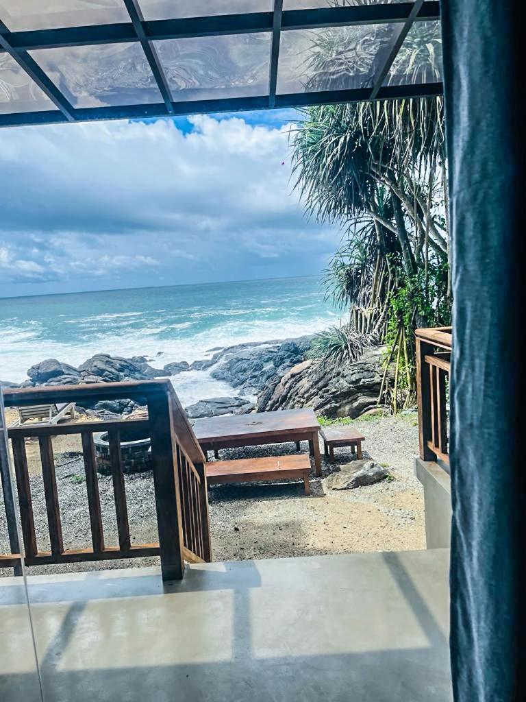 Hotel Sea View Clay House Dikwella Exterior foto