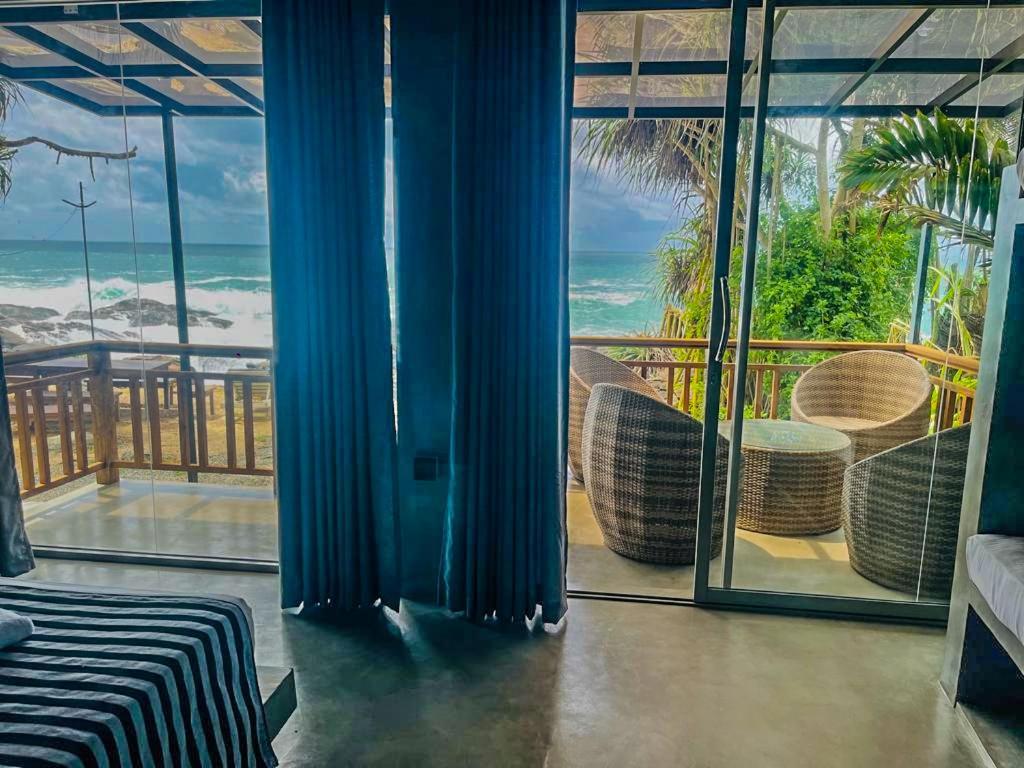 Hotel Sea View Clay House Dikwella Exterior foto