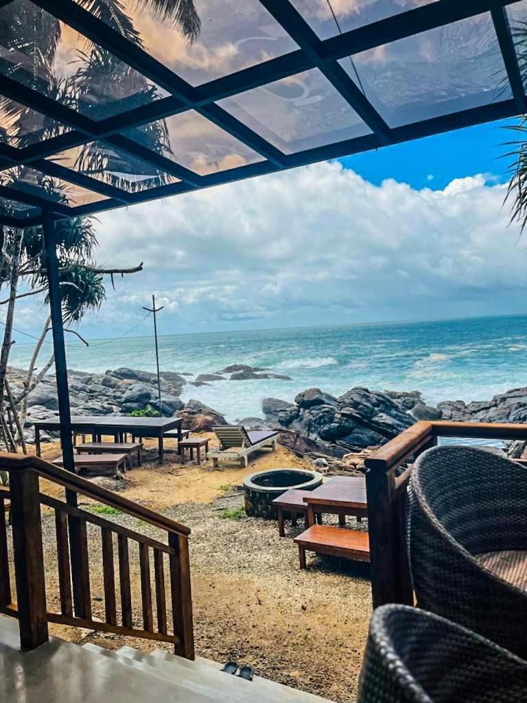 Hotel Sea View Clay House Dikwella Exterior foto