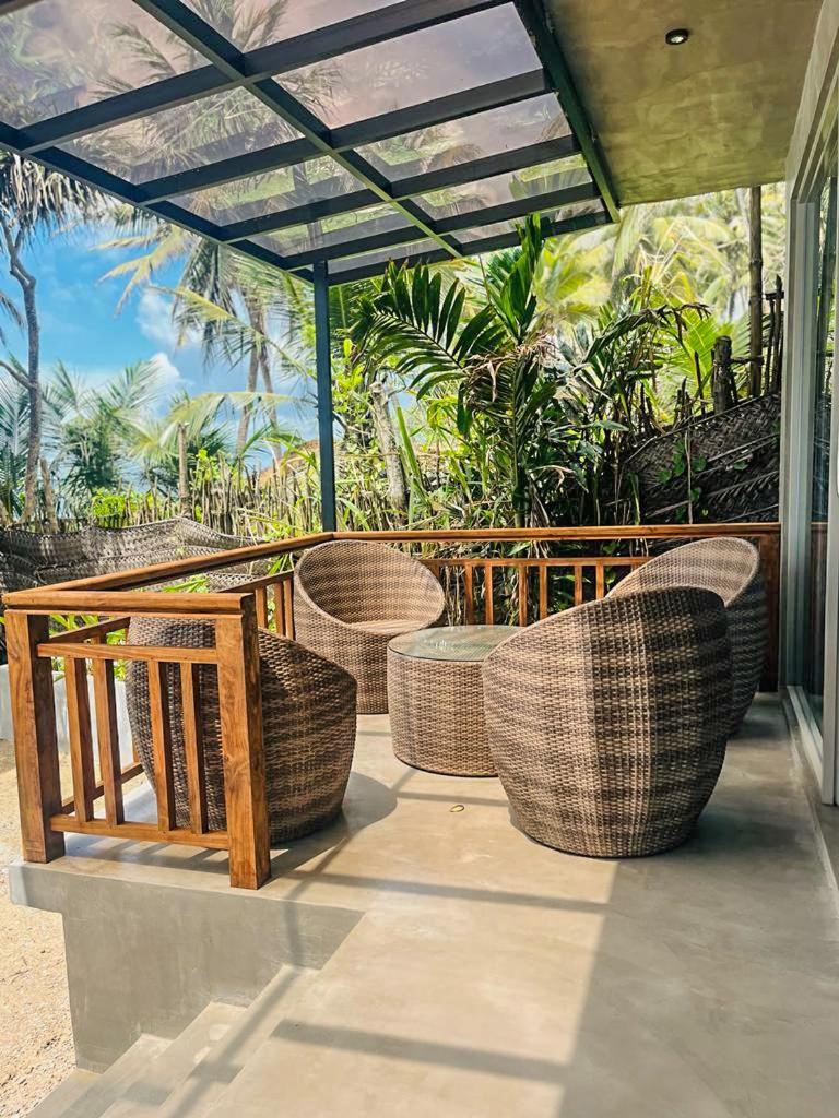 Hotel Sea View Clay House Dikwella Exterior foto