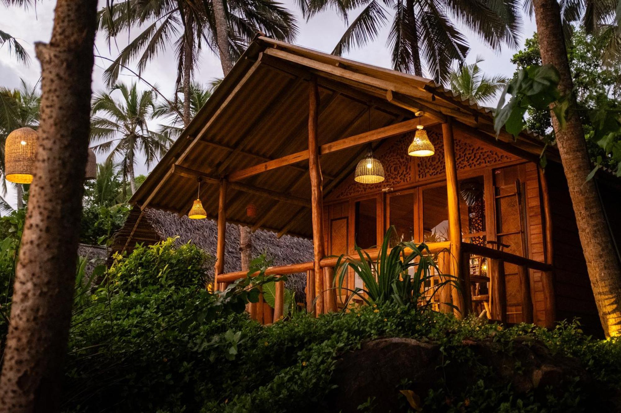 Hotel Sea View Clay House Dikwella Exterior foto