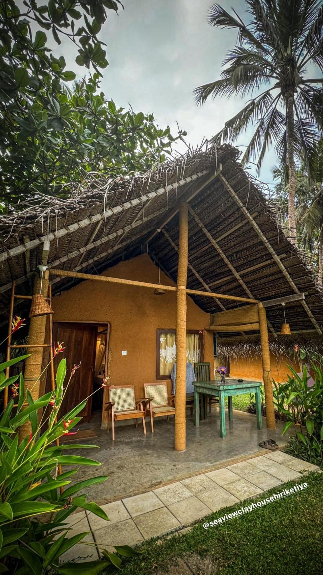 Hotel Sea View Clay House Dikwella Exterior foto
