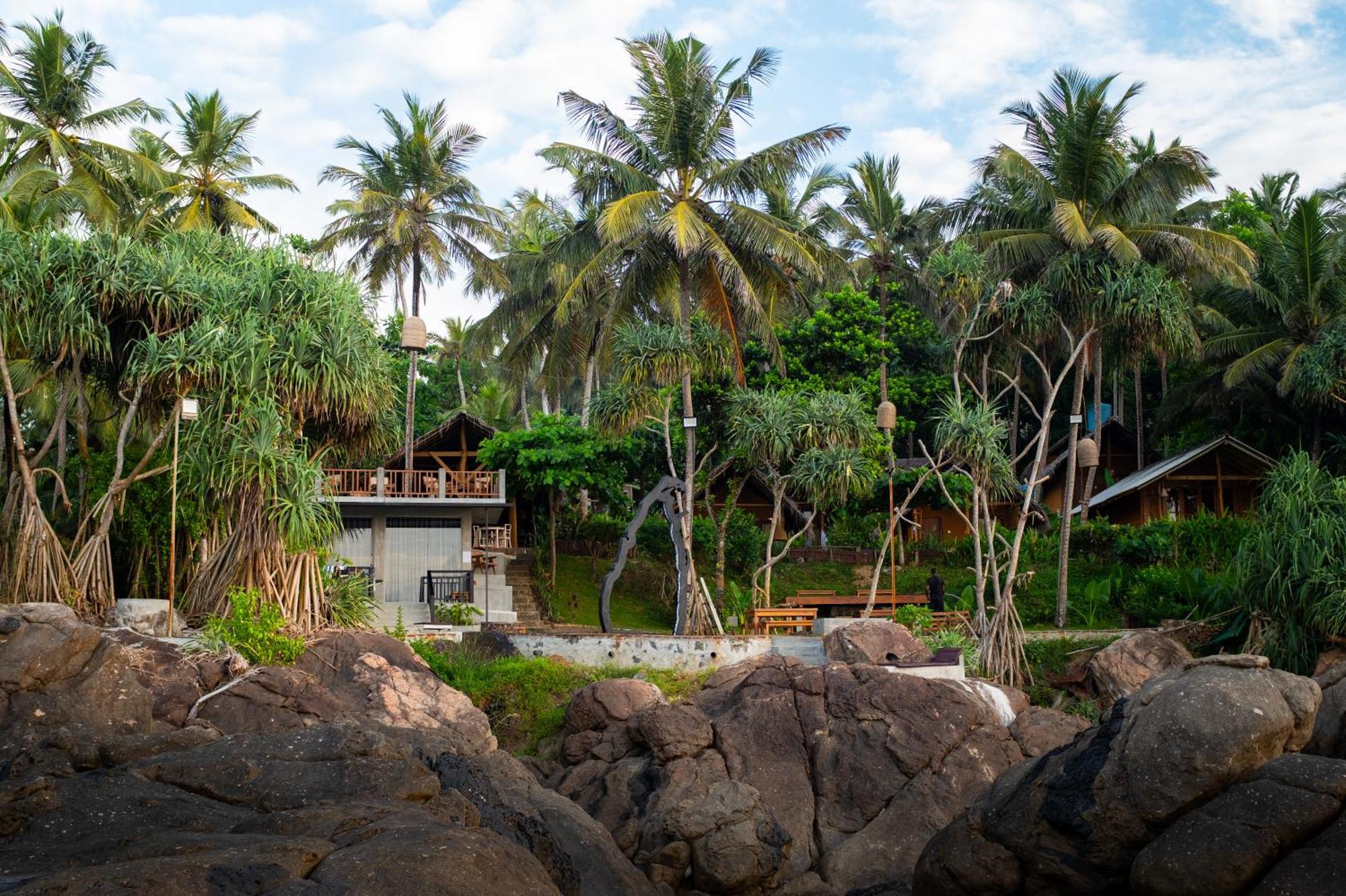 Hotel Sea View Clay House Dikwella Exterior foto