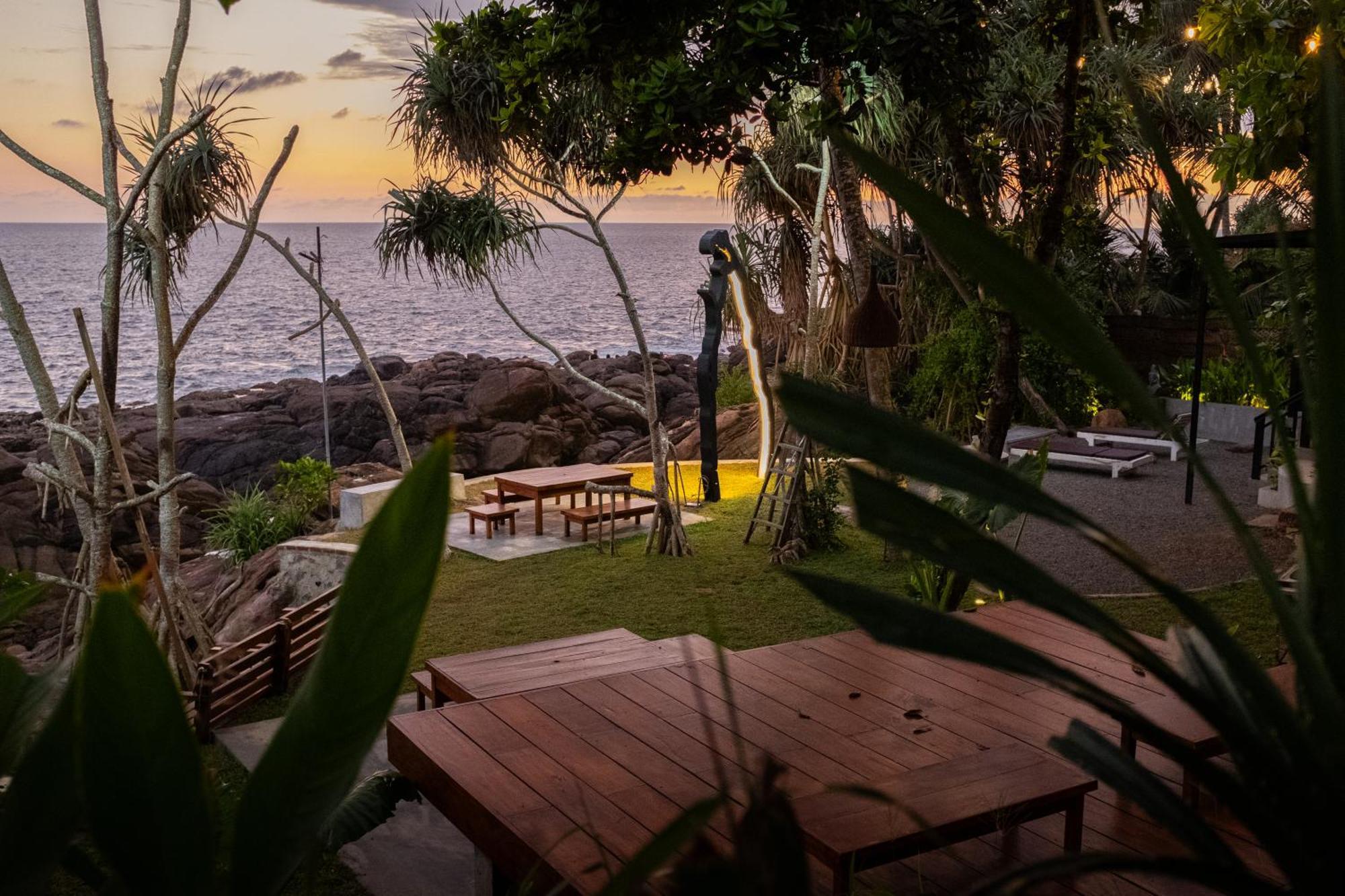 Hotel Sea View Clay House Dikwella Exterior foto