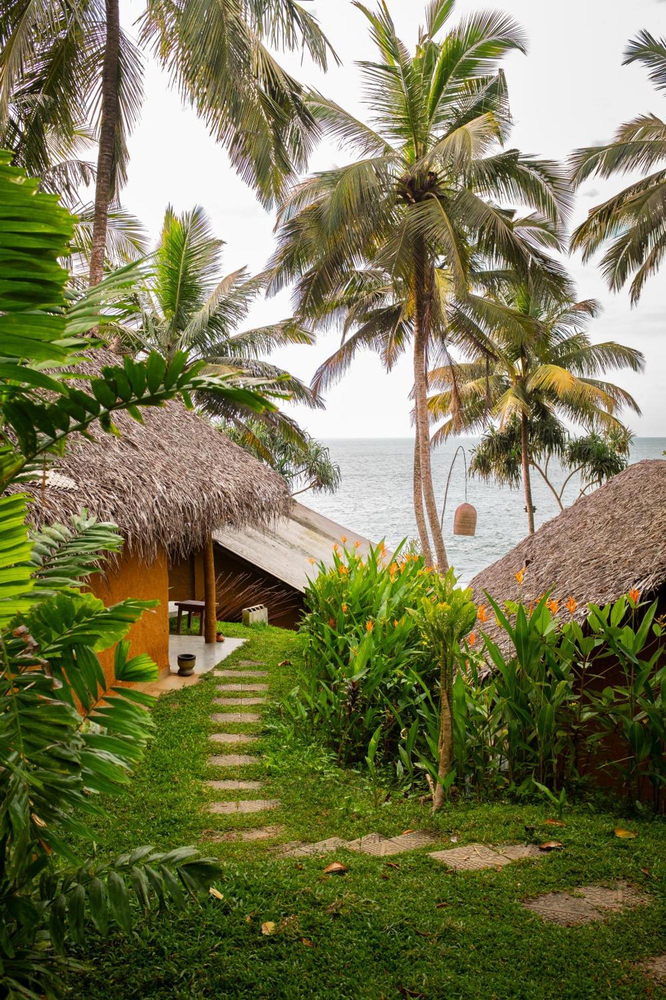 Hotel Sea View Clay House Dikwella Exterior foto