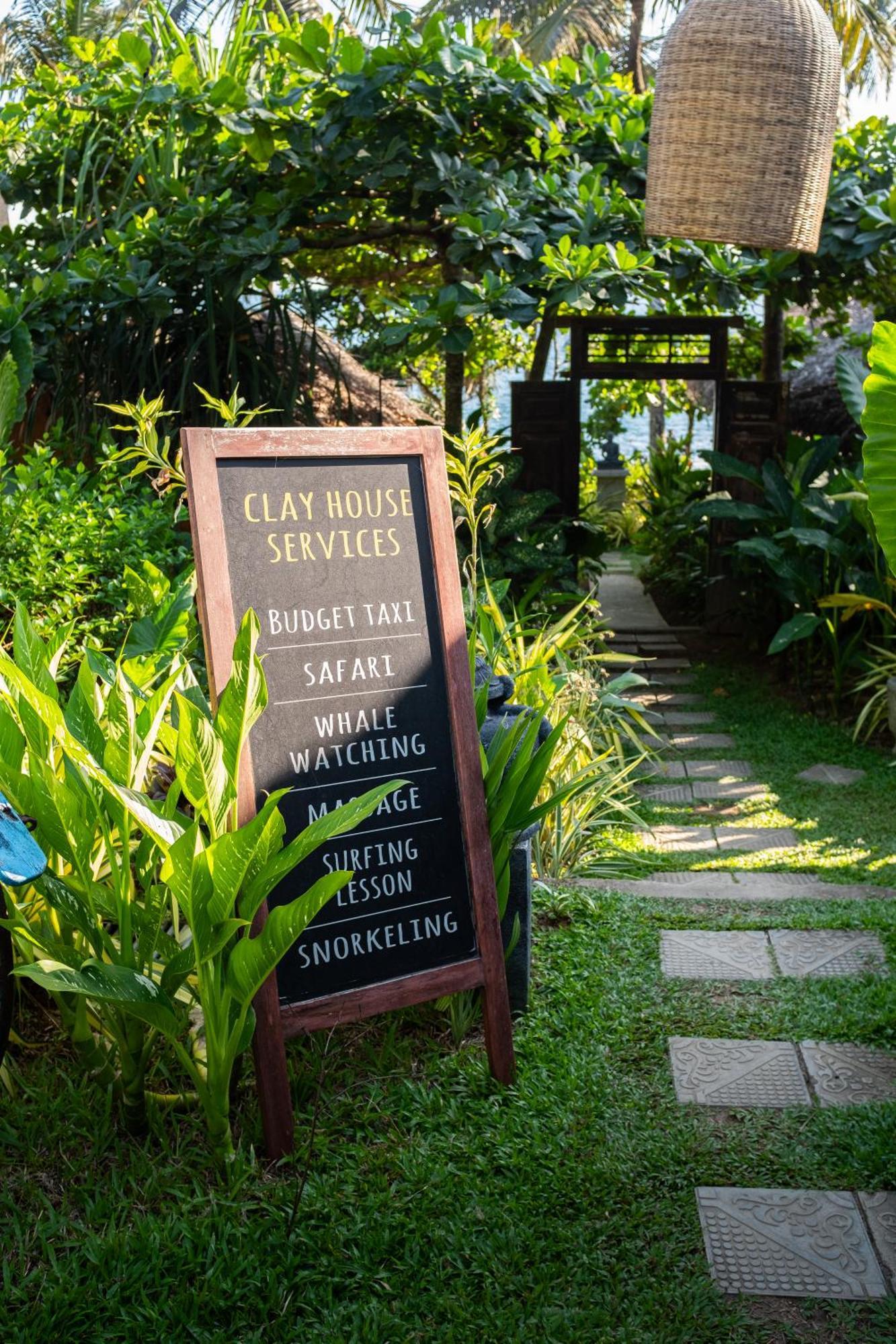 Hotel Sea View Clay House Dikwella Exterior foto