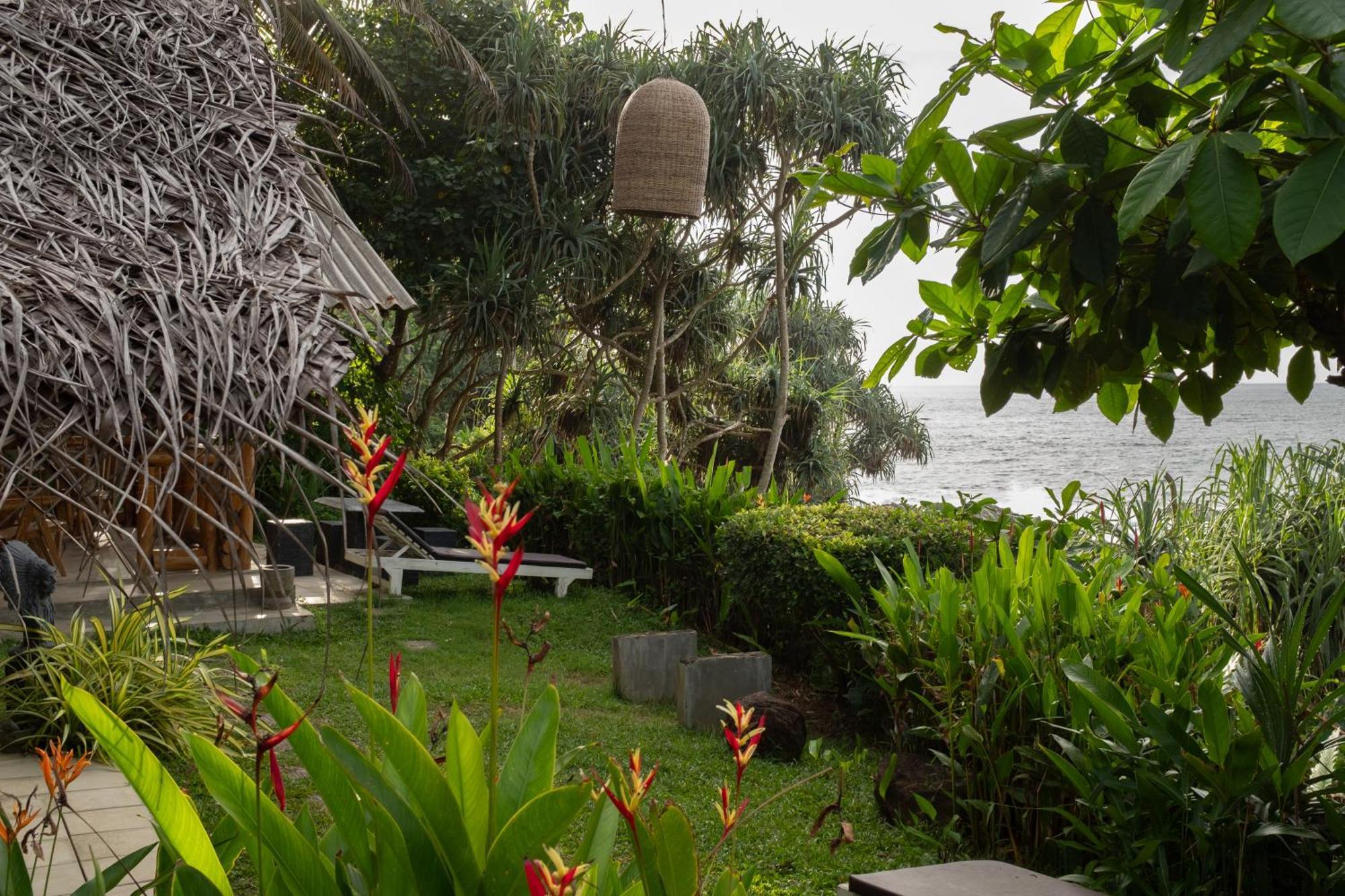 Hotel Sea View Clay House Dikwella Exterior foto