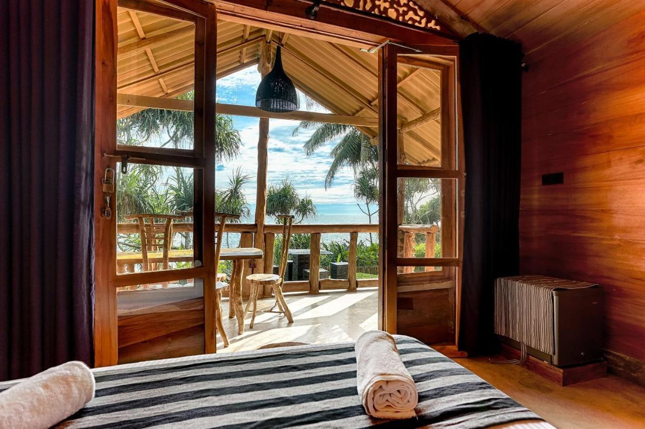 Hotel Sea View Clay House Dikwella Exterior foto
