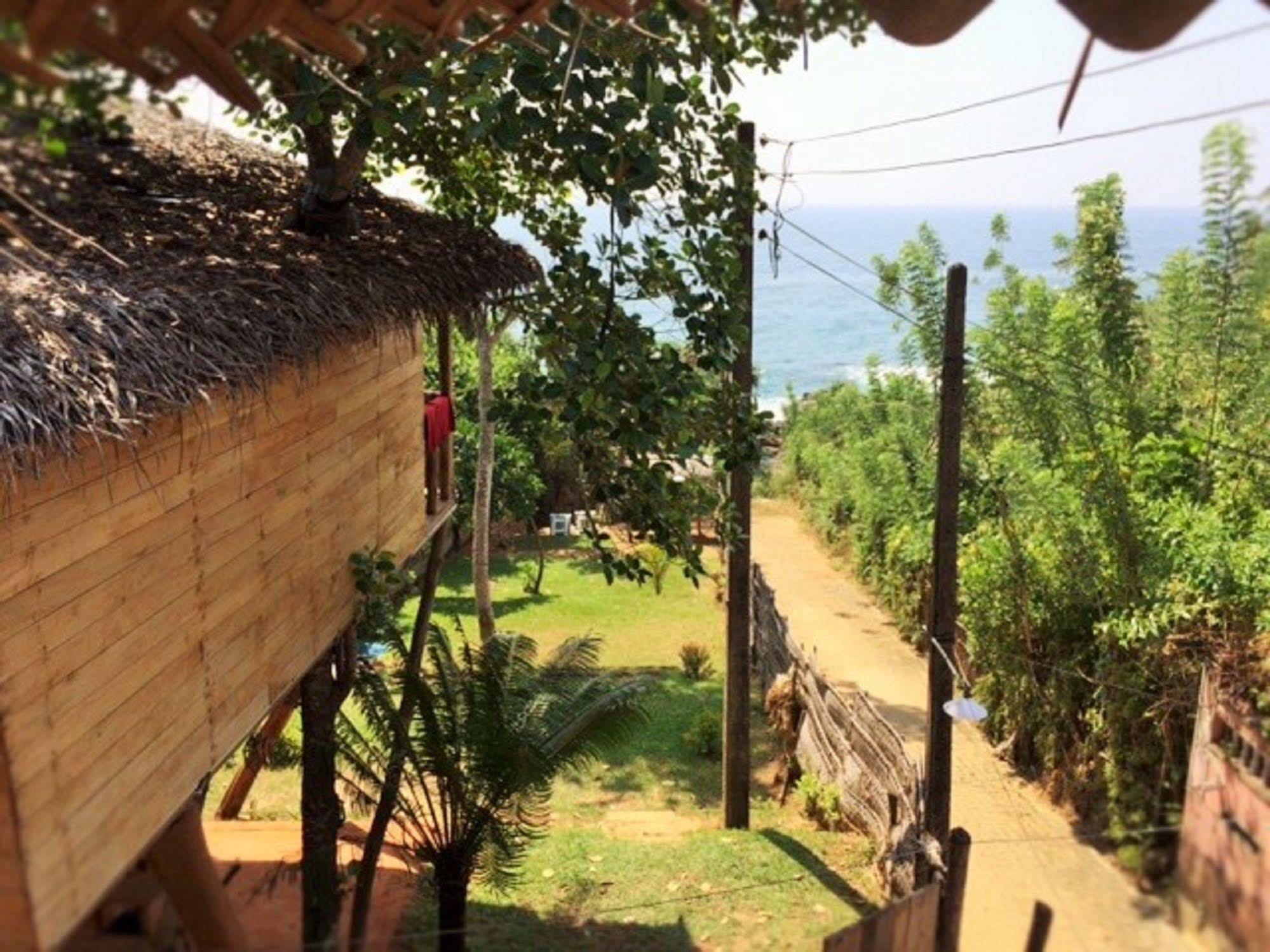 Hotel Sea View Clay House Dikwella Exterior foto