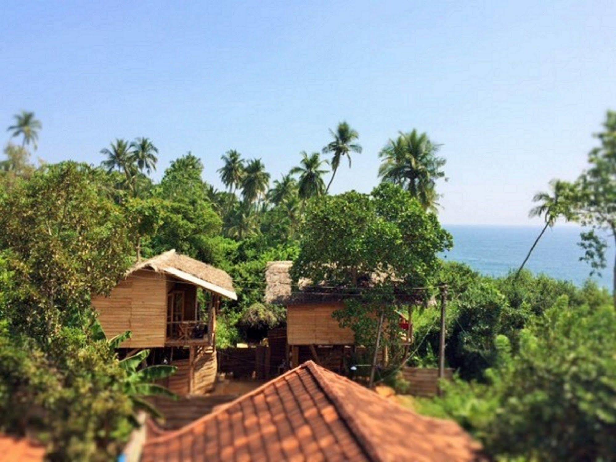 Hotel Sea View Clay House Dikwella Exterior foto